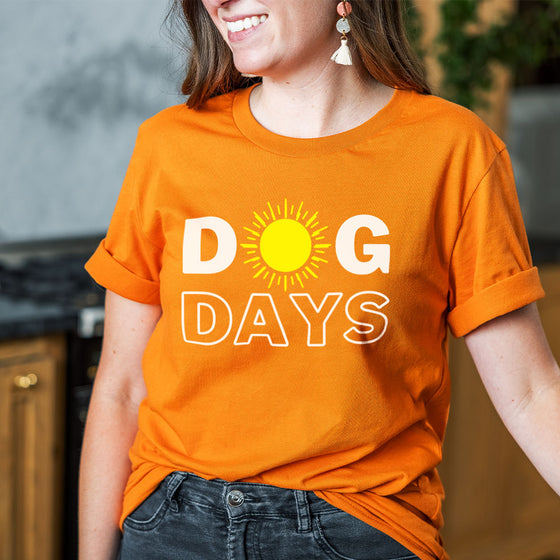 Dog Days | Short Sleeve Dog Lover T-Shirt