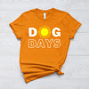 Dog Days | Short Sleeve Dog Lover T-Shirt