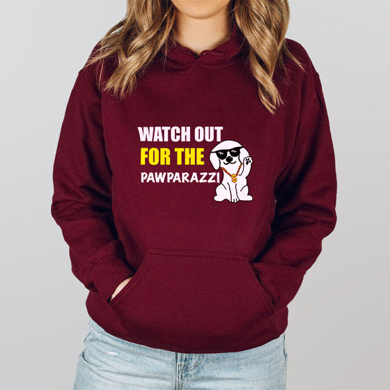 Watch Out For The Pawparazzi | Dog Hoodie