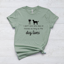  As Long as The Dog Lives Short Sleeve Tee Shirt For Dog Lovers